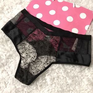 Victorias Secret tiger print high waist thong